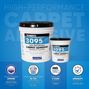 3095 HIGH-PERFORMANCE CARPET ADHESIVE