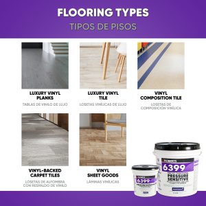 6399 FIRM SET TRANSITIONAL PRESSURE SENSITIVE ADHESIVE