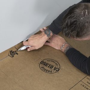 AQUABAR® "B" MOISTURE VAPOR BARRIER UNDERLAYMENT