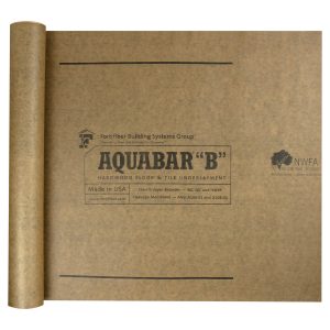 AQUABAR® "B" MOISTURE VAPOR BARRIER UNDERLAYMENT