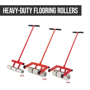 HEAVY-DUTY FLOORING ROLLERS
