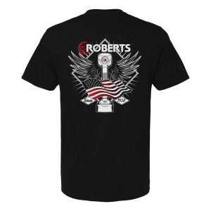Iconic Wings and American Flag T-Shirt