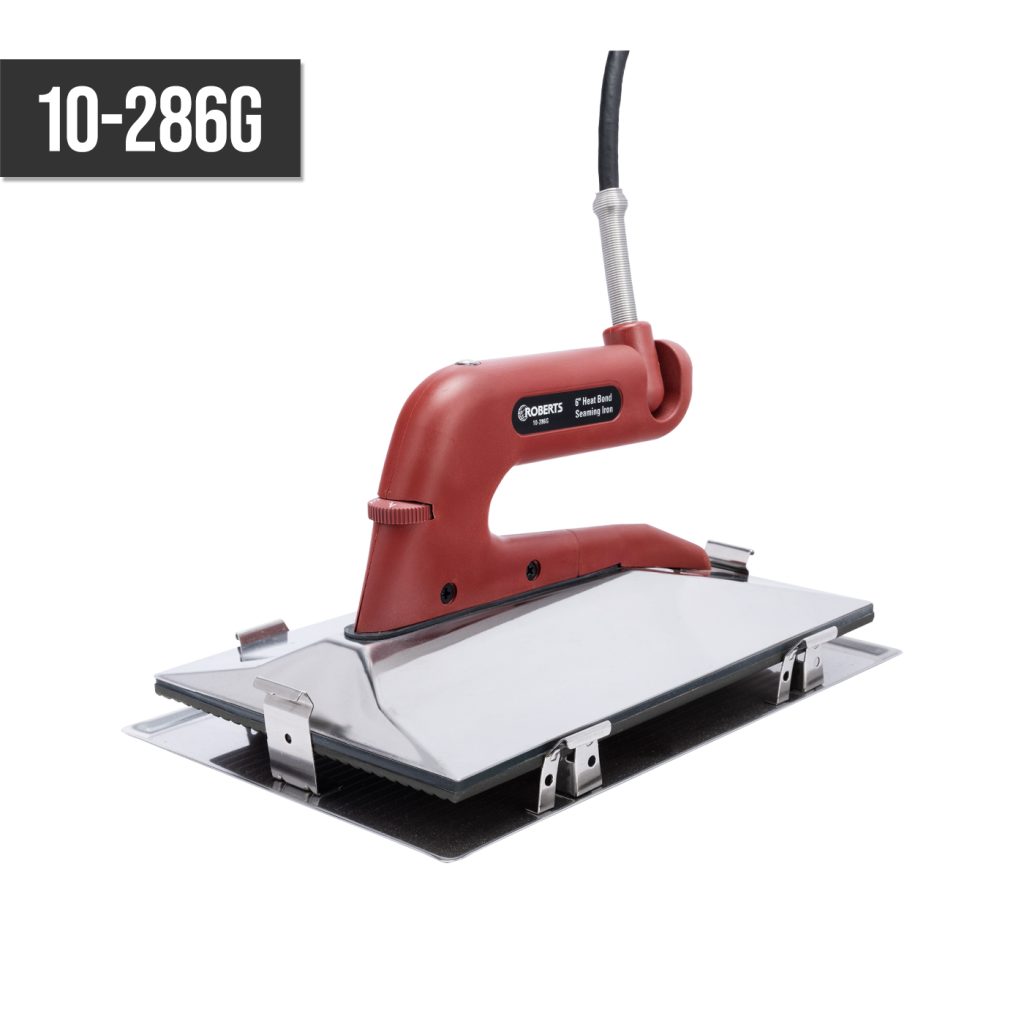 6" HEAT BOND SEAMING IRON