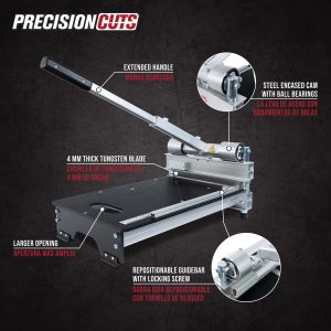 13" PRECISIONCUTS™ PRO MULTI-FLOOR CUTTER