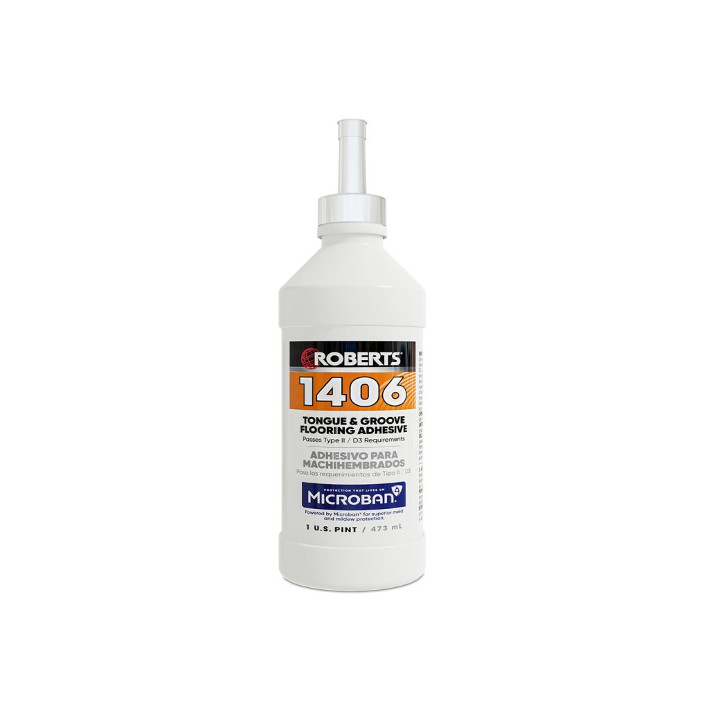1406 TONGUE & GROOVE FLOORING ADHESIVE