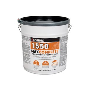 1550 MAXCOMPLETE® POLYURETHANE WOOD FLOORING ADHESIVE