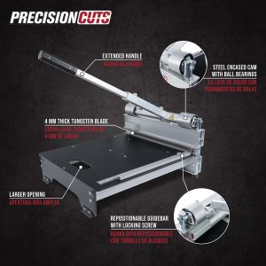 18" PRECISIONCUTS™ PRO MULTI-FLOOR CUTTER