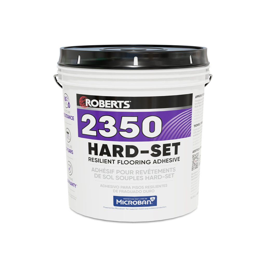 2350 HARD-SET RESILIENT FLOORING ADHESIVE