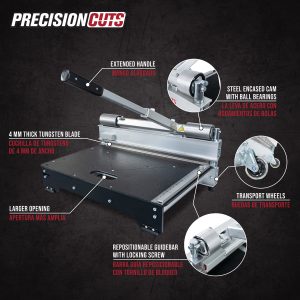 25" PRECISIONCUTS™ PRO MULTI-FLOOR CUTTER