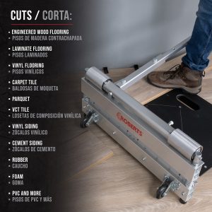 25" PRECISIONCUTS™ PRO MULTI-FLOOR CUTTER