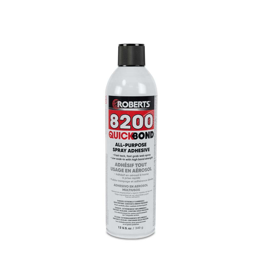 8200 QUICK BOND ALL-PURPOSE SPRAY ADHESIVE