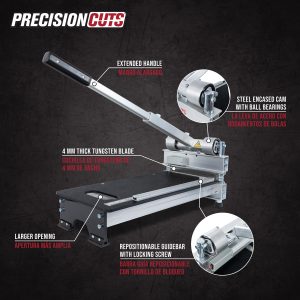 9" PRECISIONCUTS™ PRO MULTI-FLOOR CUTTER