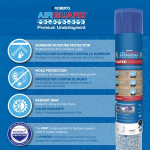 AirGuard® PREMIUM UNDERLAYMENT