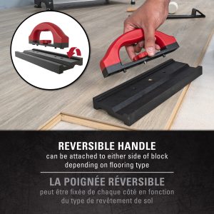 DOUBLE TAP™  REVERSIBLE TAPPING BLOCK