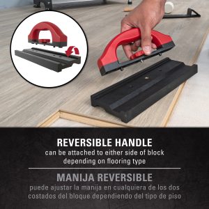 DOUBLE TAP™  REVERSIBLE TAPPING BLOCK