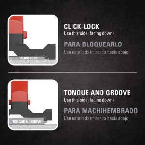 DOUBLE TAP™  REVERSIBLE TAPPING BLOCK