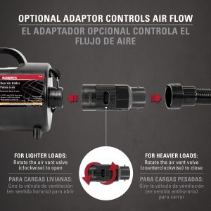 Dual Air Glider with Case