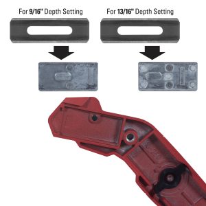 PRO DUAL-DEPTH CARPET KNIFE