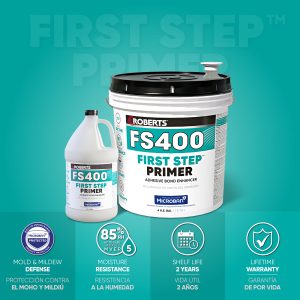 FS400 FIRST STEP™ PRIMER