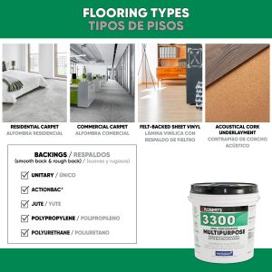 3300 HIGH-PERFORMANCE MULTIPURPOSE ADHESIVE