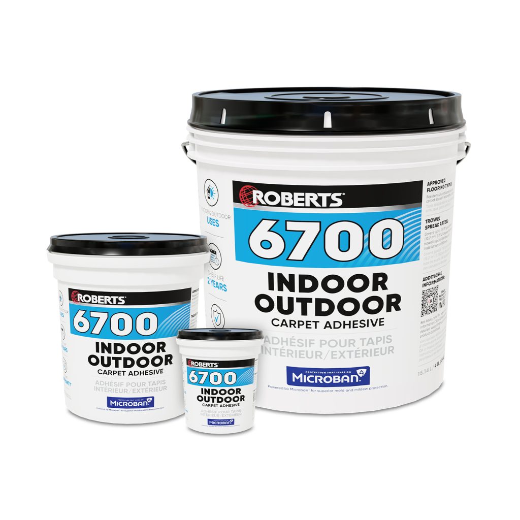 6700 INDOOR/OUTDOOR CARPET ADHESIVE