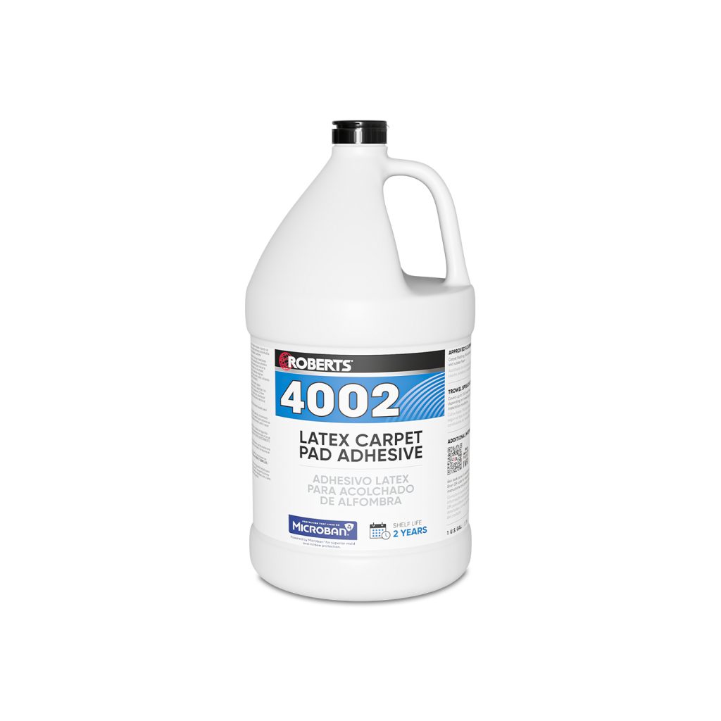 4002 LATEX CARPET PAD ADHESIVE