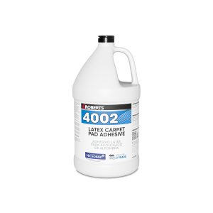 4002 LATEX CARPET PAD ADHESIVE