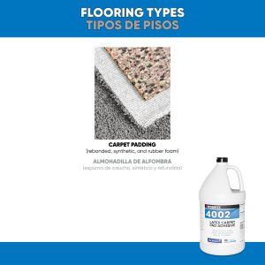 4002 LATEX CARPET PAD ADHESIVE