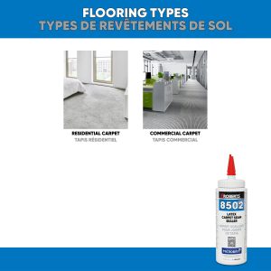8502 LATEX CARPET SEAM SEALER