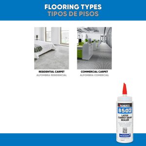 8502 LATEX CARPET SEAM SEALER