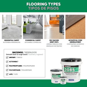 3085 MULTIPURPOSE ADHESIVE