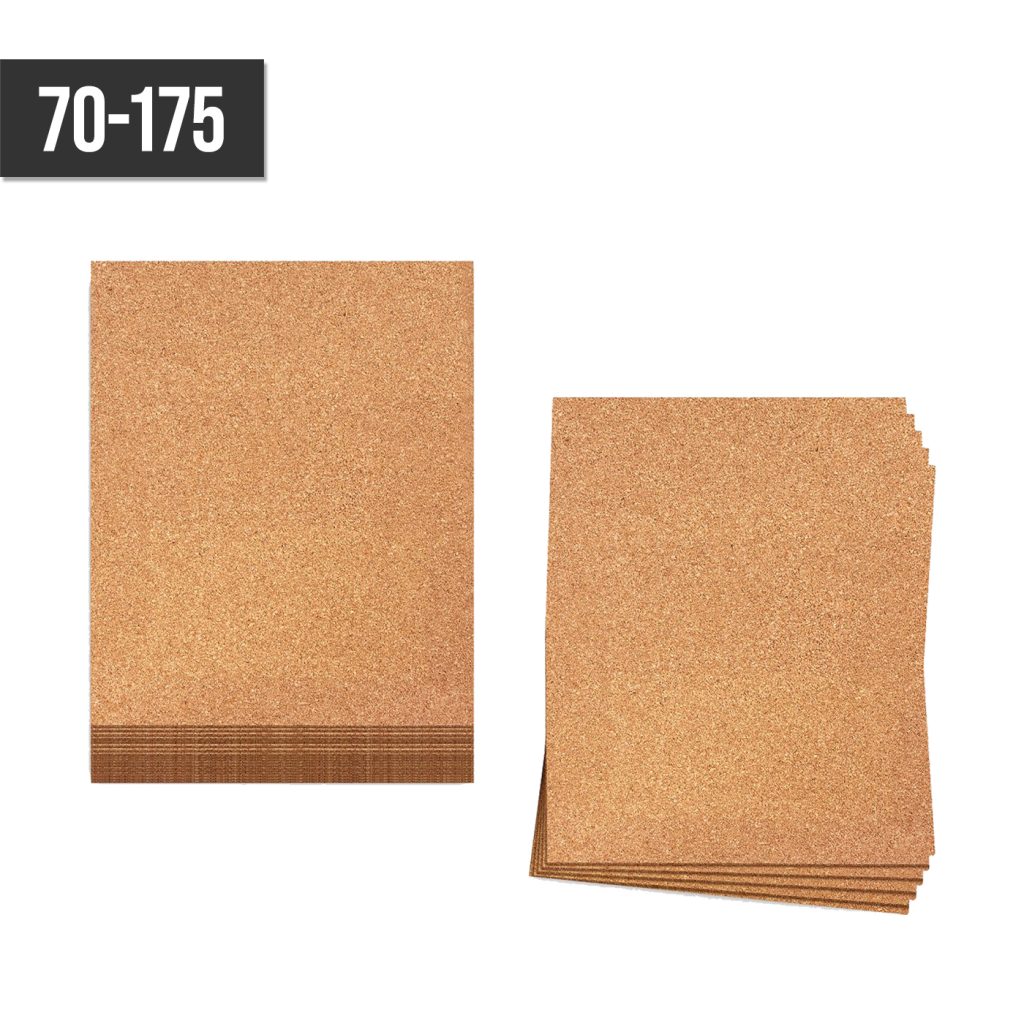 NATURAL CORK UNDERLAYMENT SHEETS - 50 PACK