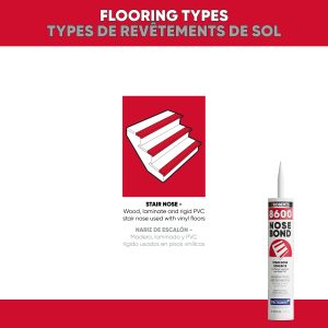 8600 NOSE BOND™ STAIR NOSE ADHESIVE