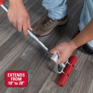 POWER-LOK EXTENDIBLE FLOOR ROLLER