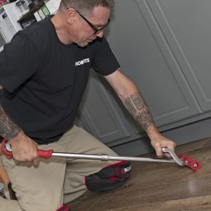 POWER-LOK EXTENDIBLE FLOOR ROLLER