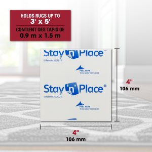 STAY 'N' PLACE® TABS