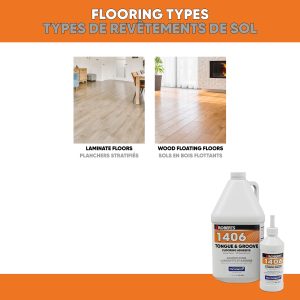 1406 TONGUE & GROOVE FLOORING ADHESIVE