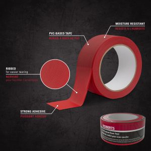 UNDERLAYMENT SEAM TAPE