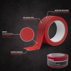 UNDERLAYMENT SEAM TAPE