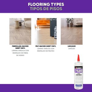 7500 VINYL SEAM SEALER FOR SHEET FLOORING