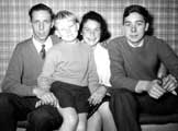 Ken, Alan, Wendy, Bruce - 1960
